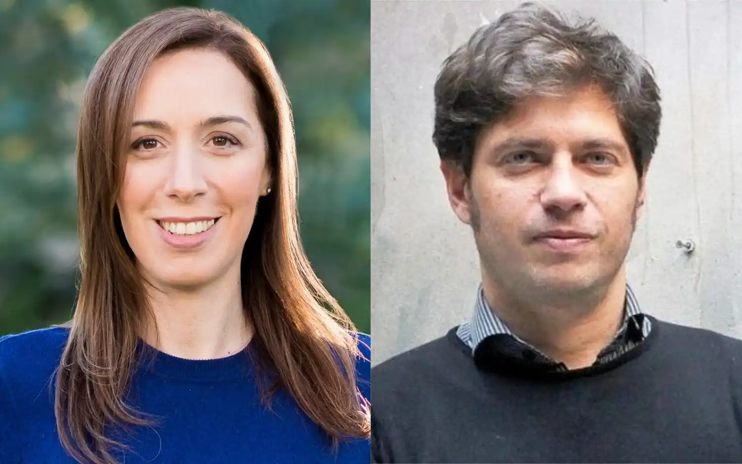¿María Eugenia Vidal o Axel Kicillof? Qué candidato ganó la encuesta de LaNoticia1.com