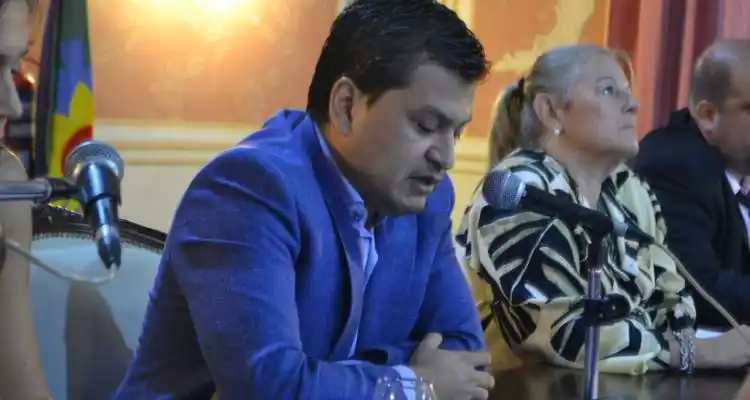 San Pedro 2050 y gestiones ante nación y provincia en el mensaje anual del intendente