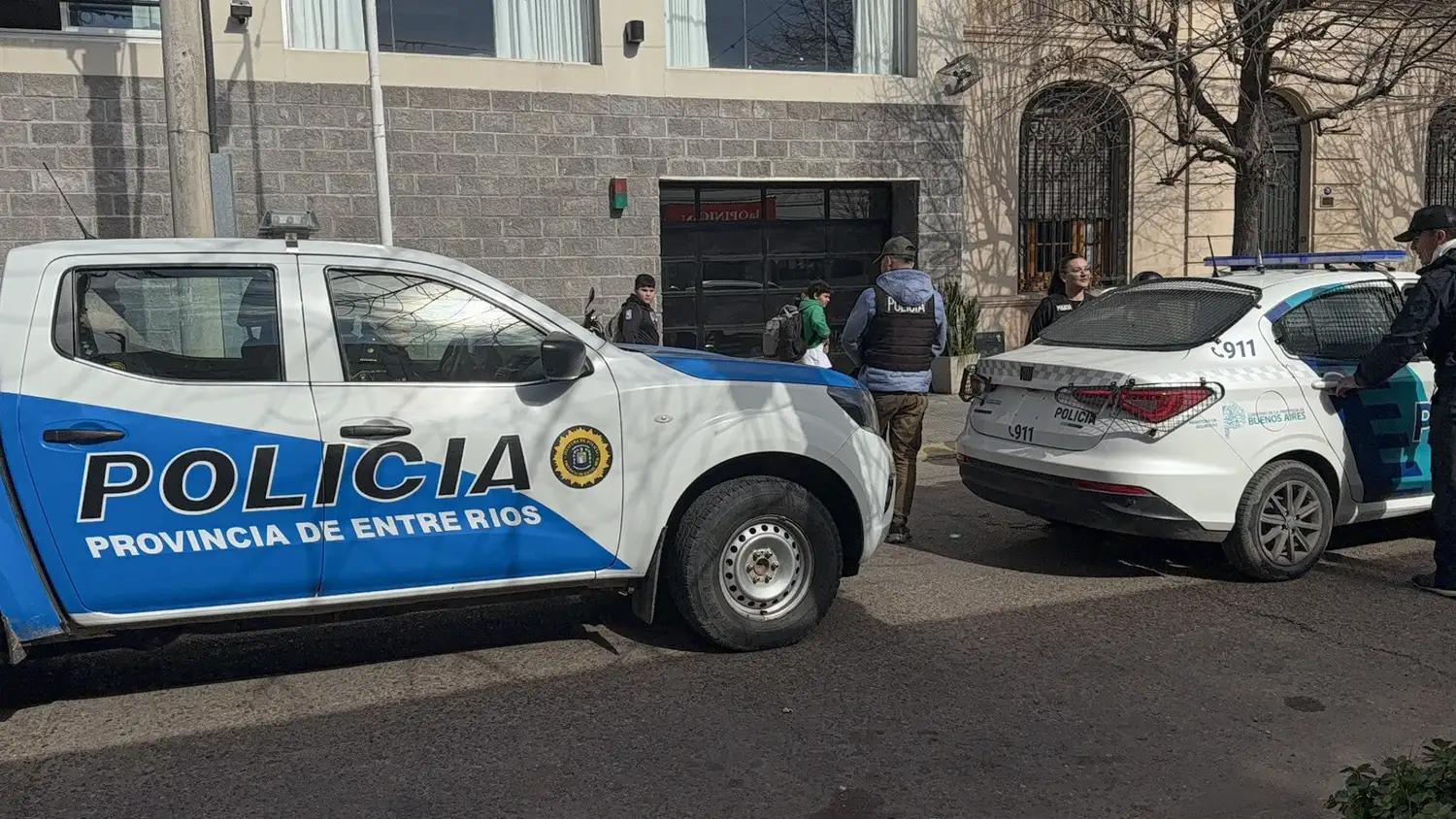 móvil policía de entre ríos la opinión