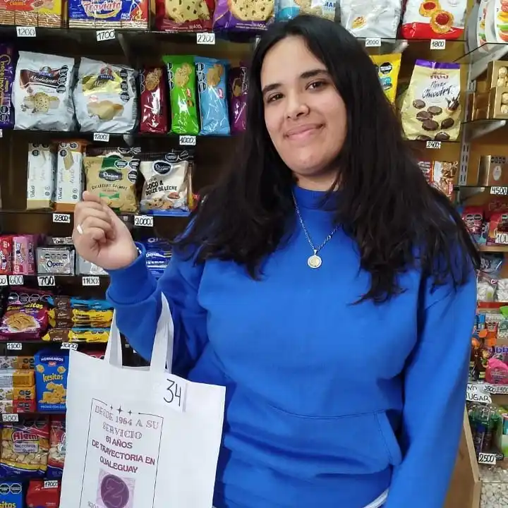Kiosco Zubillaga celebró sus 61 años con sorteos y premios para sus clientes