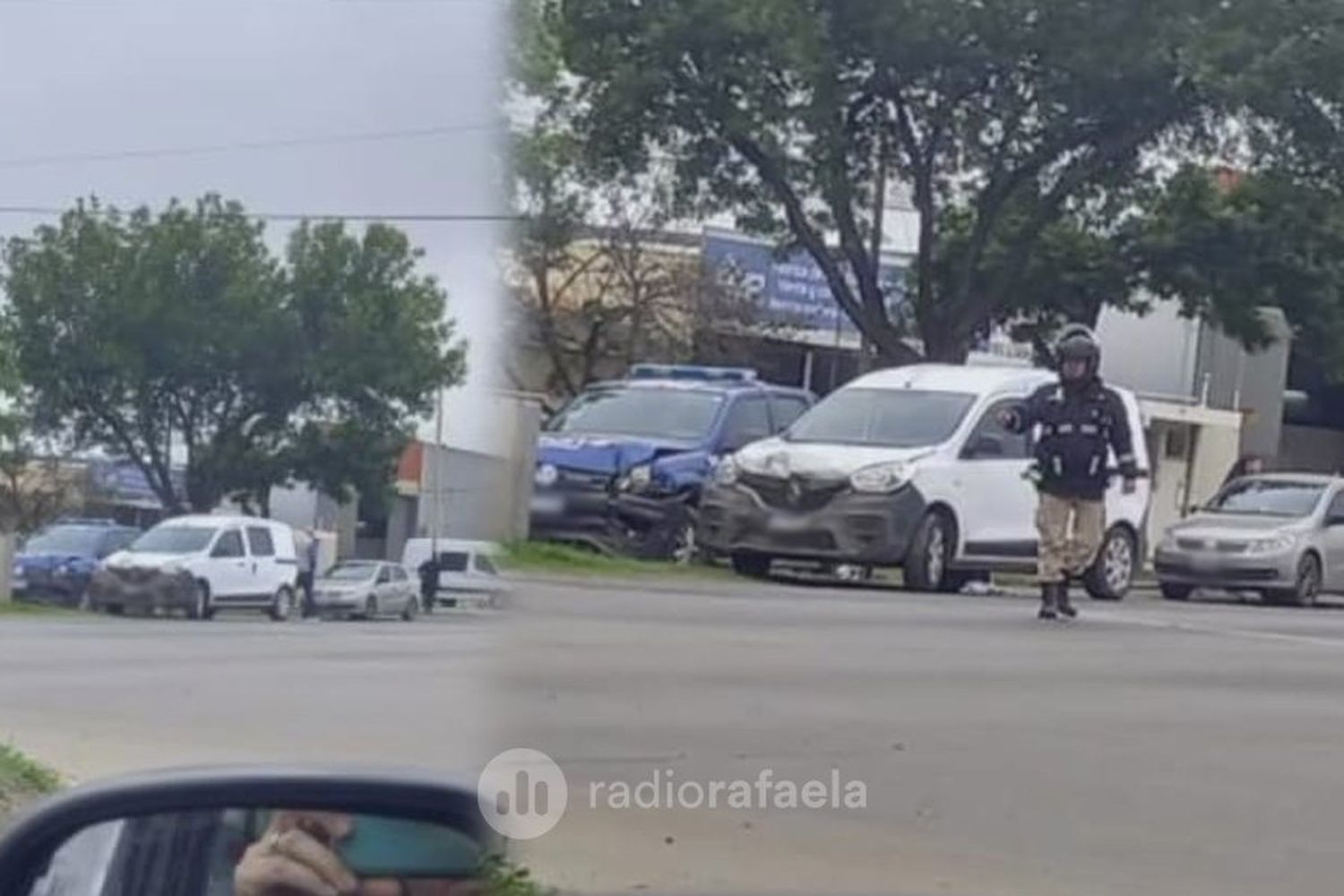 Accidente múltiple en Ruta Nacional 34 con un patrullero involucrado: ¿qué ocurrió?