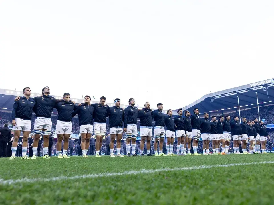 Equipo de Los Pumas