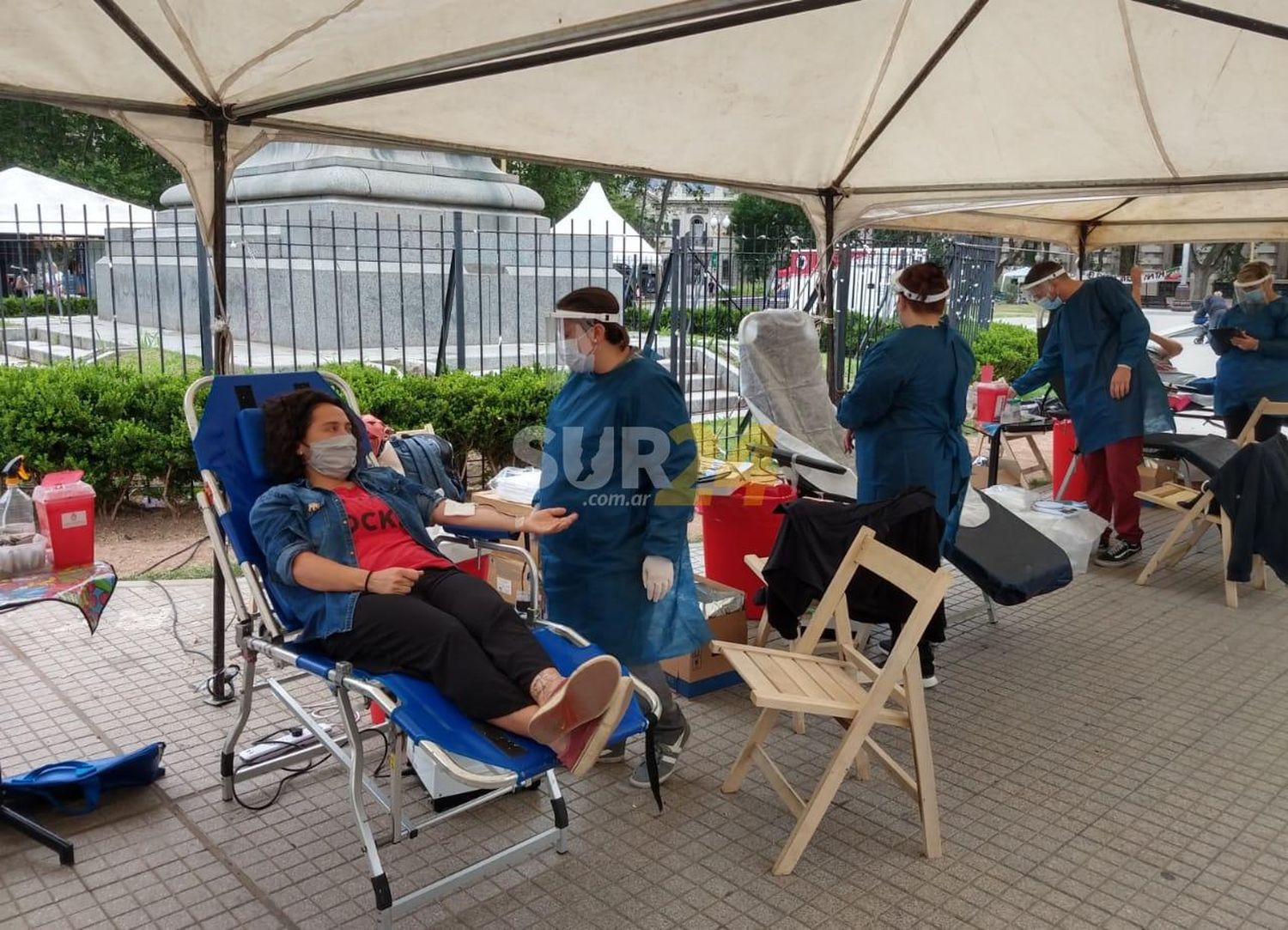 Se podrá donar sangre a los 10 días del alta de Covid