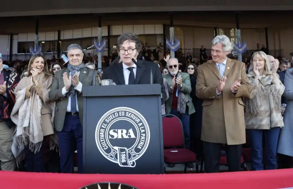 Milei recibe a la Mesa de Enlace en medio de reclamos por retenciones y precios internacionales en baja