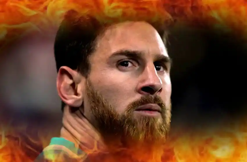 Un Messi caliente habló sin casete: «Se hizo costumbre pegarme e inventar»