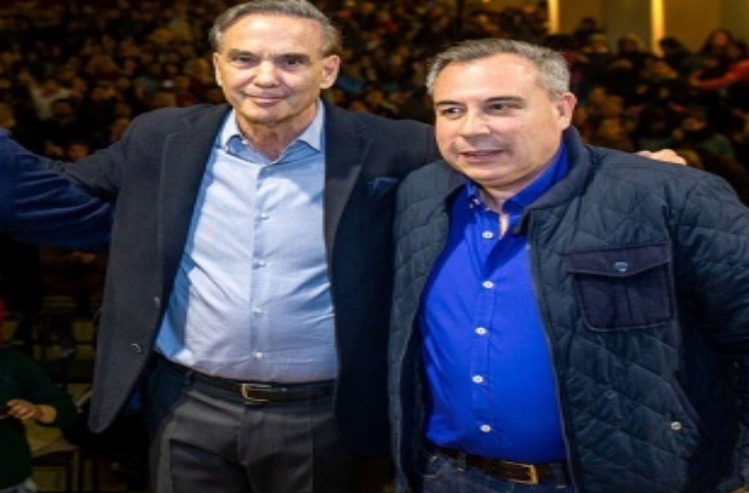 Firma de convenio entre la Fundación Encuentro Federal y el IMDES