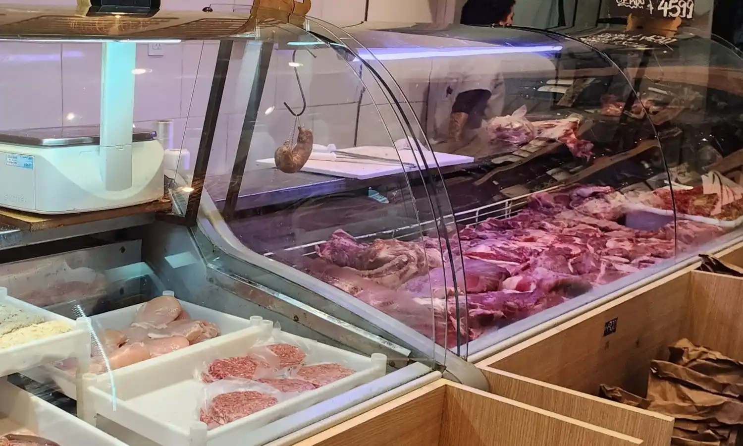 El consumo de carne de vaca, en caída tras los aumentos.