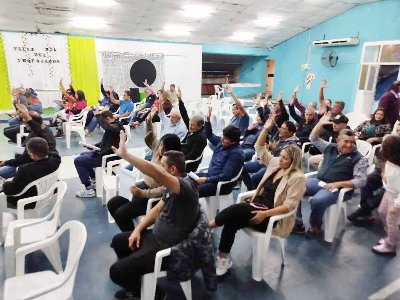 La comisión directiva del CEC Formosa 
rindió cuentas en la asamblea general