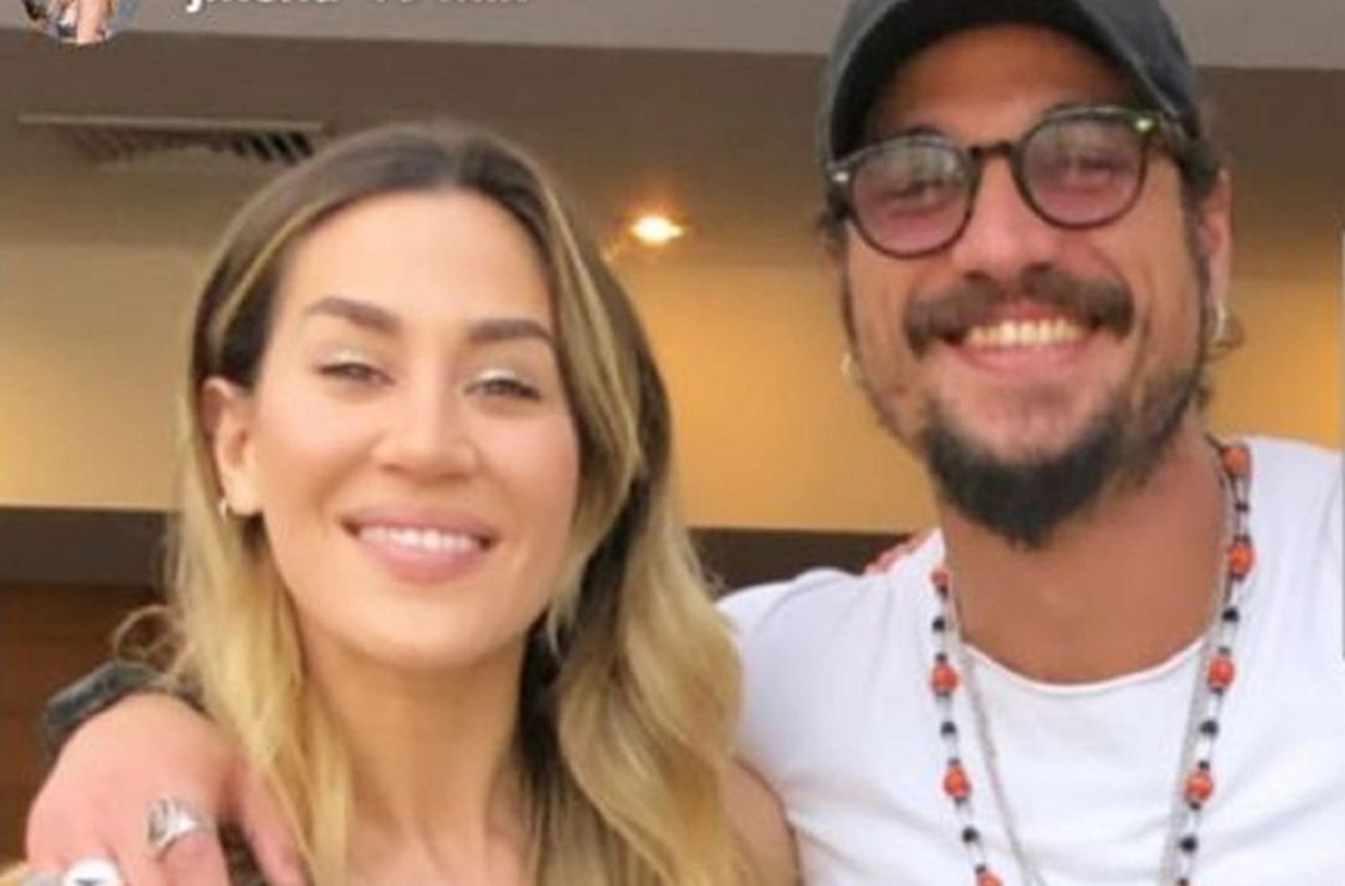 Más enamorados que nunca: La acaramelada foto de Jimena Barón y Daniel Osvaldo