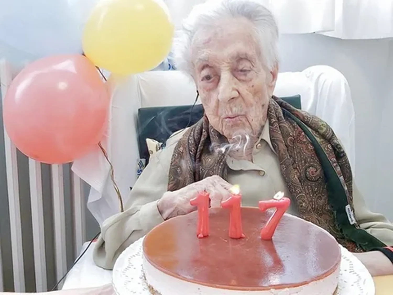 Murió a los 117 años María Branyas, la persona más longeva del mundo