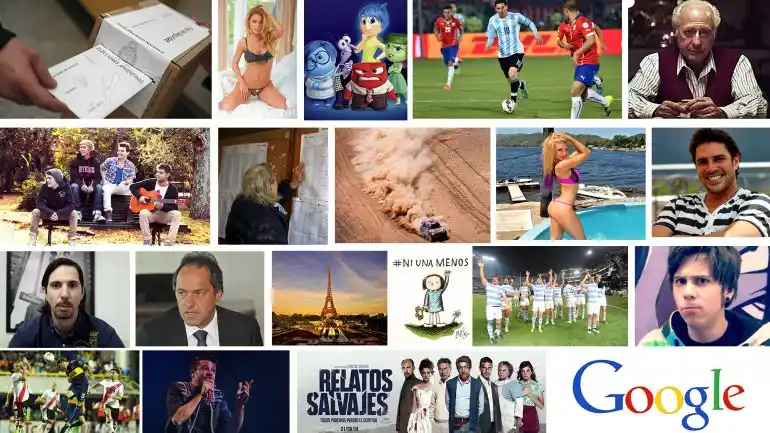Qué buscaron los argentinos en Google durante 2015