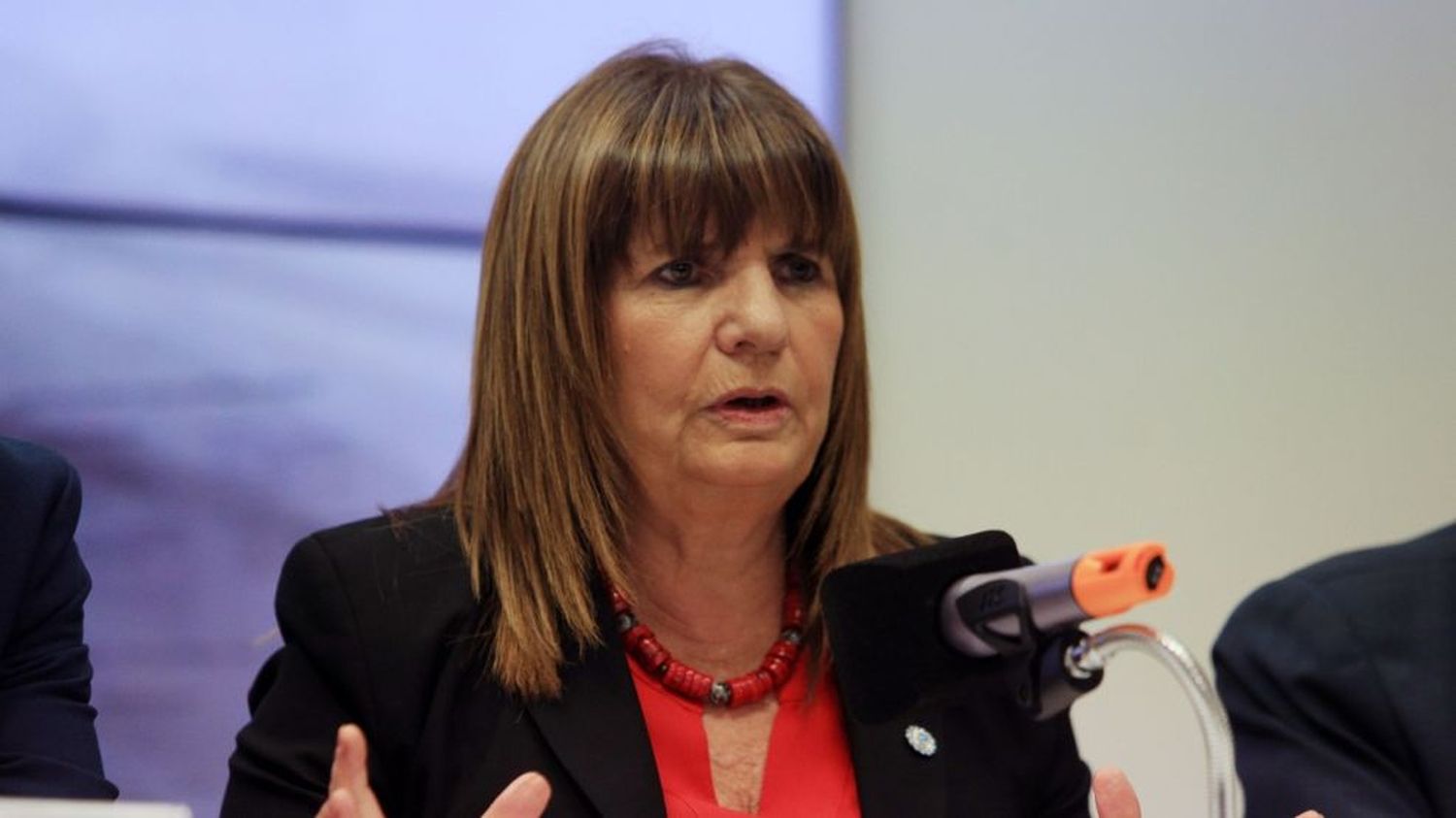 Bullrich afirmó que ya ingresó un proyecto para bajar la edad de imputabilidad en el Congreso.