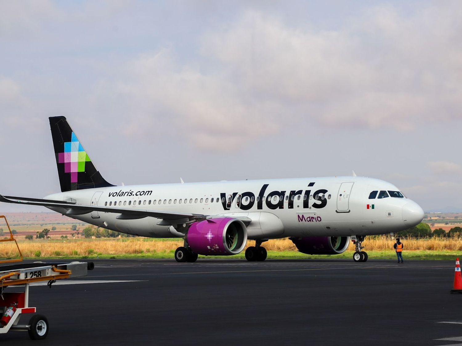 Volaris inaugura vuelos entre Zacatecas y la Bahía de San Francisco