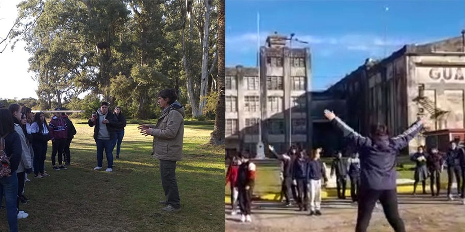 Distintas escuelas visitaron museos, lugares históricos y la reserva natural las Piedras