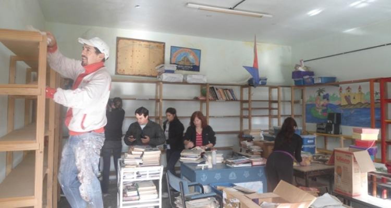 Movida solidaria por la Escuela Nº 11