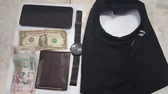 Detuvieron cerca del Parque Independencia a dos menores que le robaron sus pertenencias a un hombre