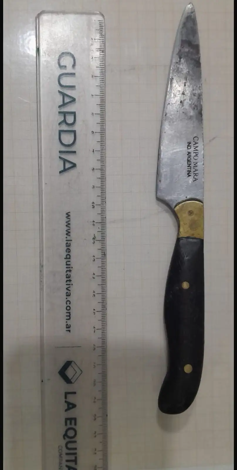 cuchillo