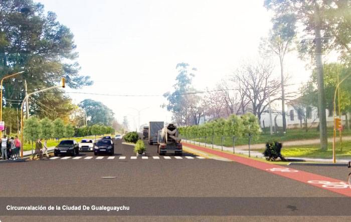 La provincia llamó a licitación la construcción de la interconexión vial de Gualeguaychú