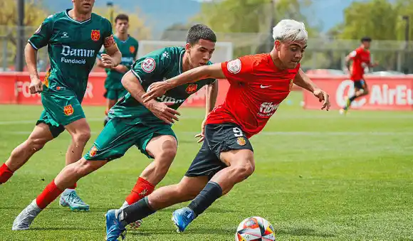 Woiski, el mallorquín con raíces marplatenses que fue citado a la Selección Sub-20