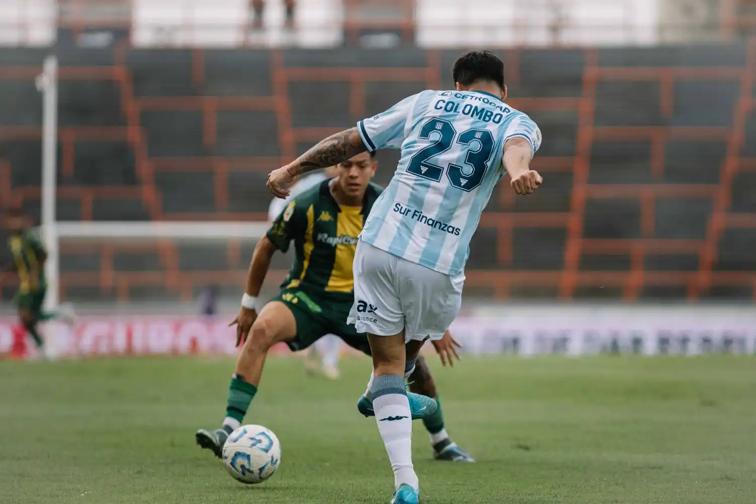 Aldosivi vs. Racing - Liga Profesional 2025 - 1