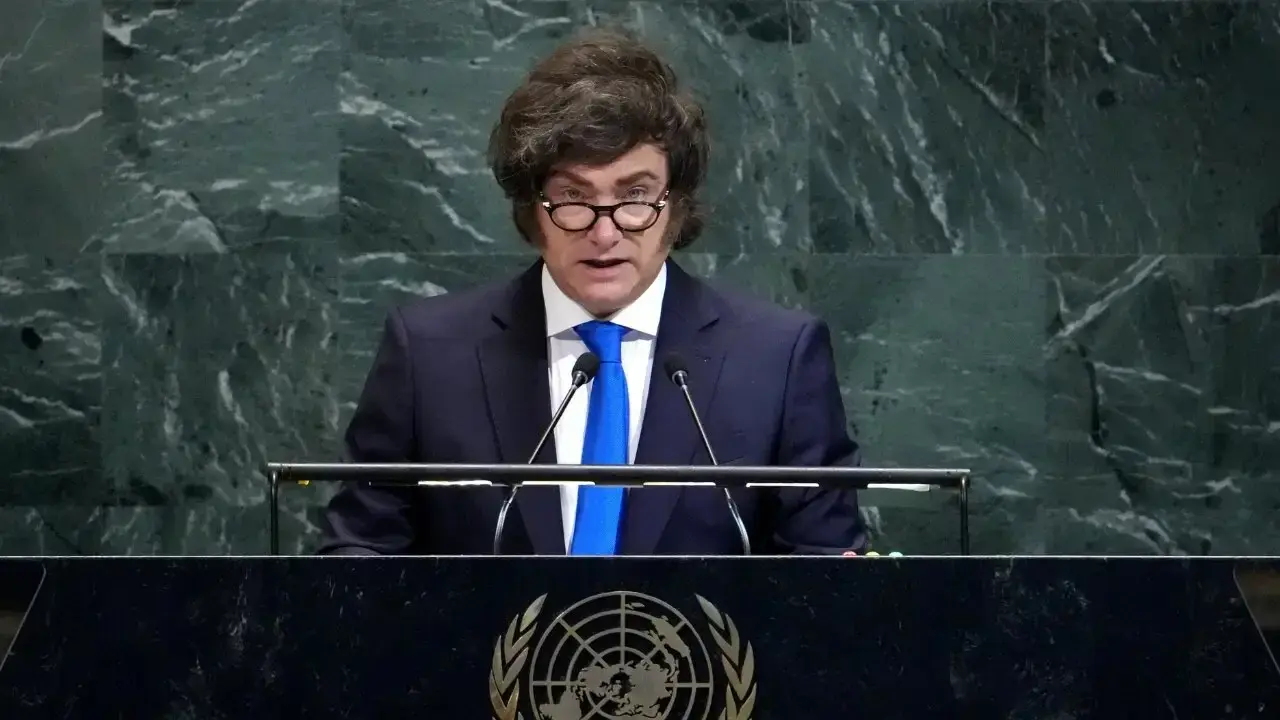 Milei en Naciones Unidas