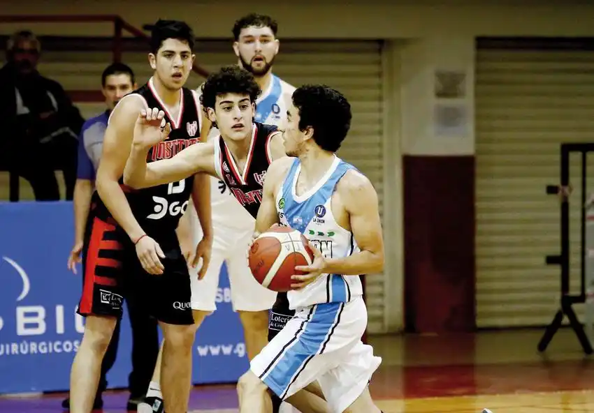 Los pibes de La Unión
perdieron ante Instituto