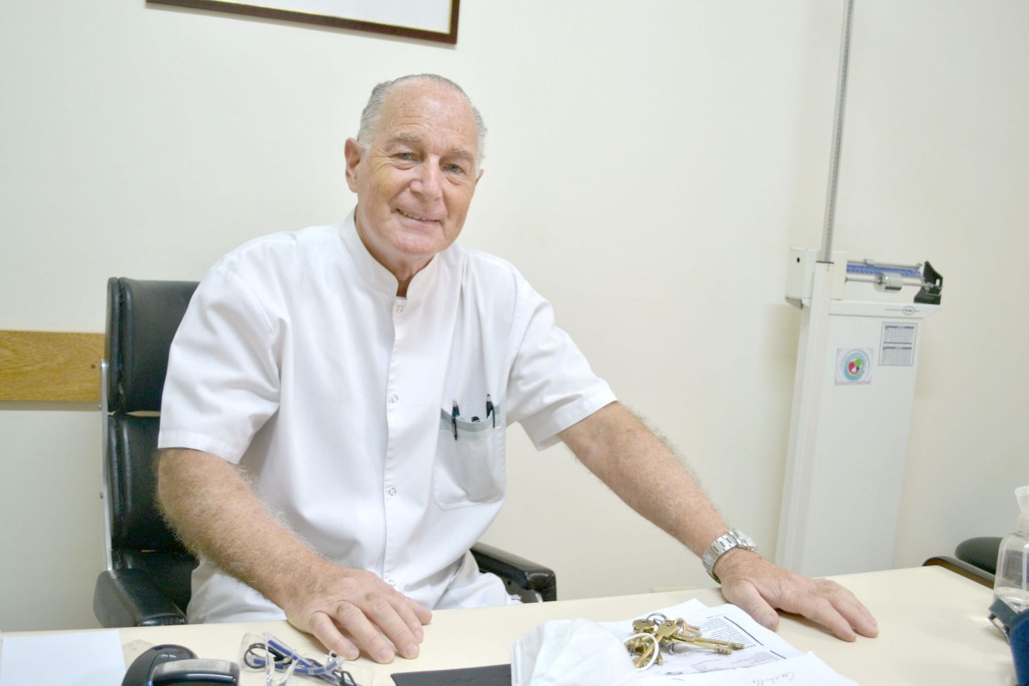 En el cáncer de mama está comprobado que hay una predisposición genética, indica el ginecólogo Daniel Trovatto