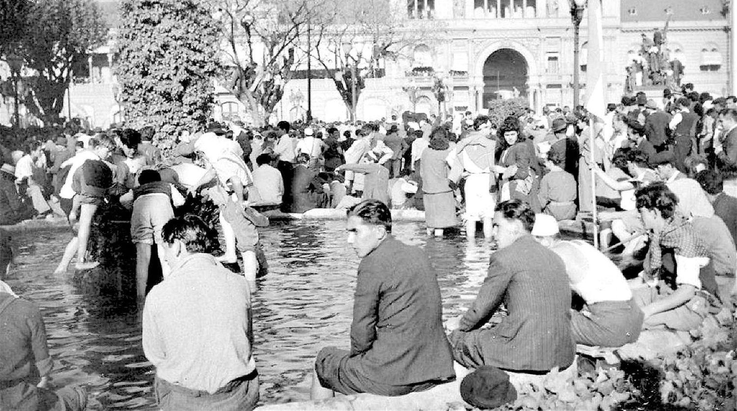 17 de octubre en Gualeguaychú: "Lo paradójico es que la movilización la realizó una línea interna del radicalismo"