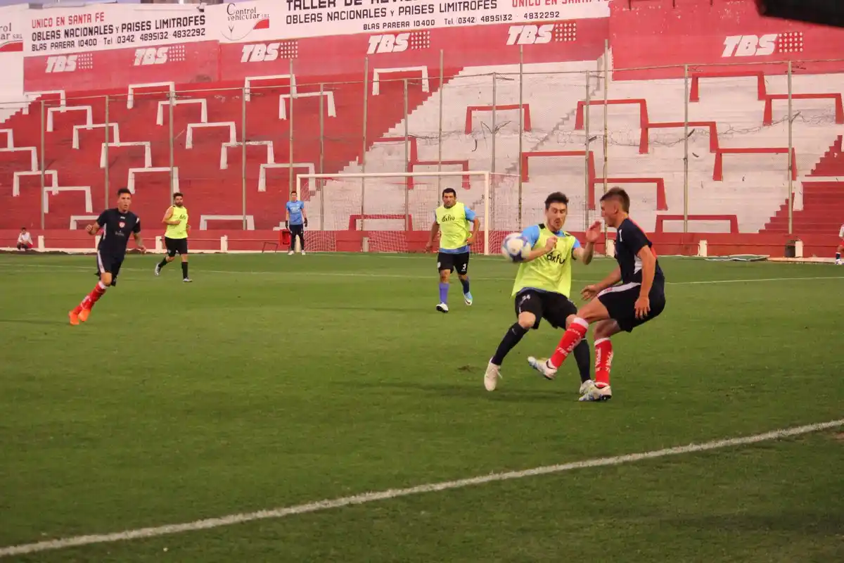 Amistoso: Unión venció por 4 a 0 a Viale FC