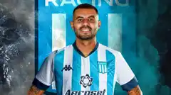 Cardona regresó a la Argentina para sumarse a Racing