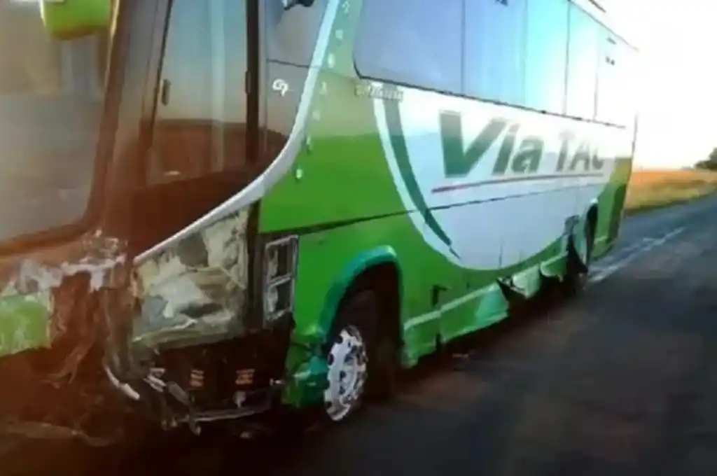 Colectivo siniestrado