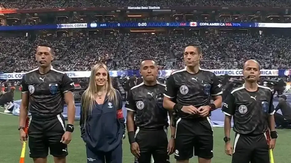 More Beltrán en la previa del encuentro entre Argentina y Canadá.