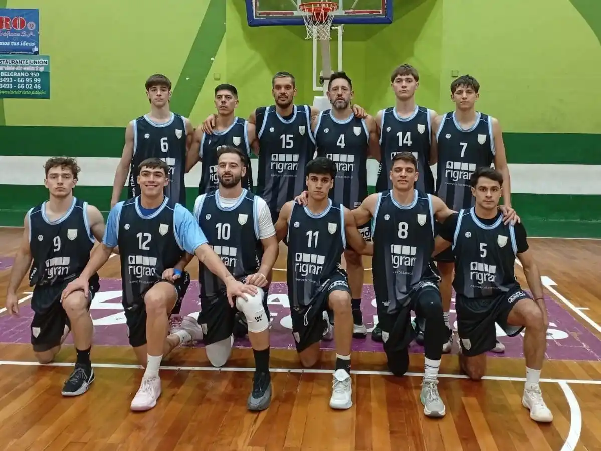 Por la última fecha de la Fase Regular del Torneo Oficial de Primera División, Atlético perdió 70 a 68 en su visita a Unión de Sunchales. Foto:  @OficialAMSyD