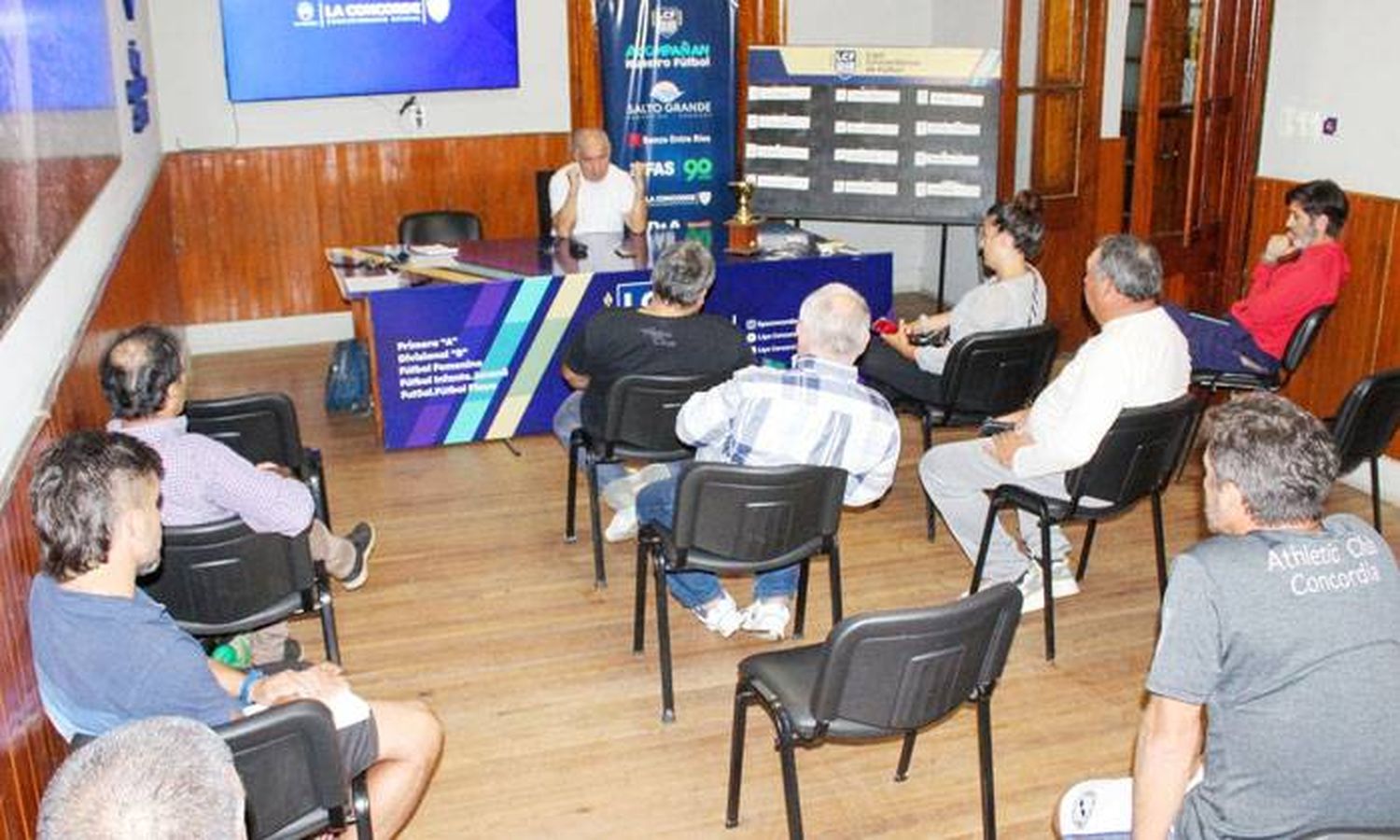 Segunda reunión de la Primera División �SB⬝