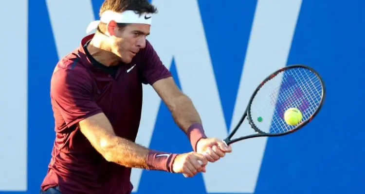 #FuerzaToto: Del Potro y Saviola dan aliento a Torcuato