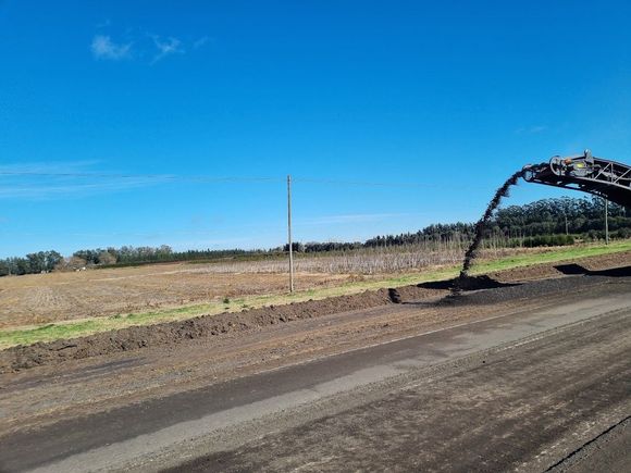 El Municipio dio detalles sobre la pavimentación de la ruta 1001