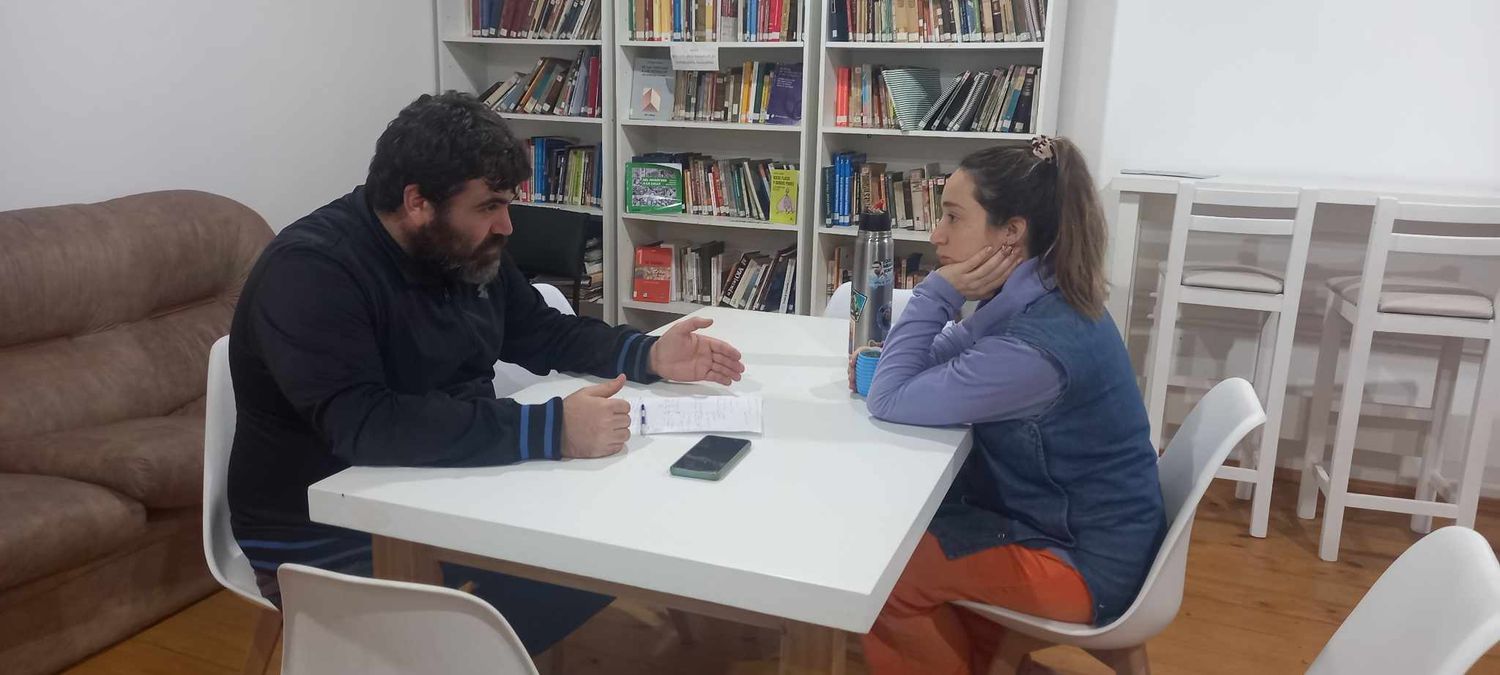 Qué proyecto de la Biblioteca “Sarmiento” fue seleccionado por Futura 5