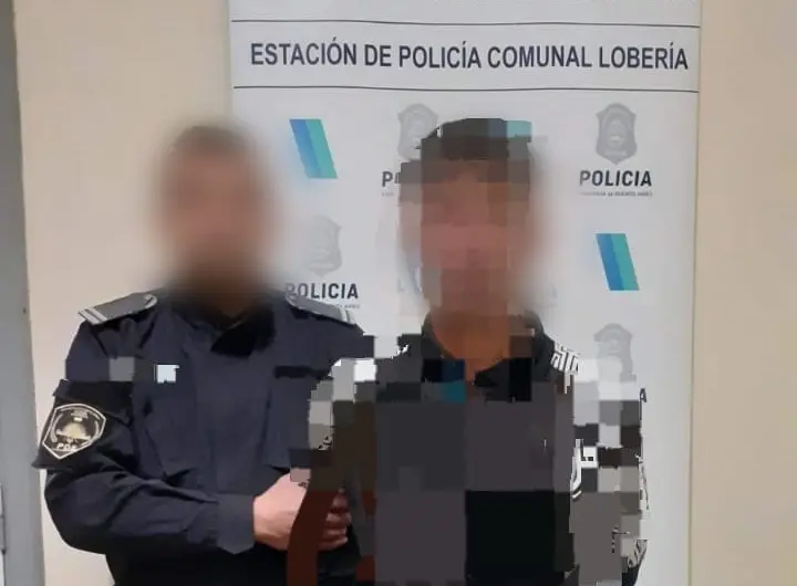 Dos hombres y una embarazada presos, por robar en un galpón