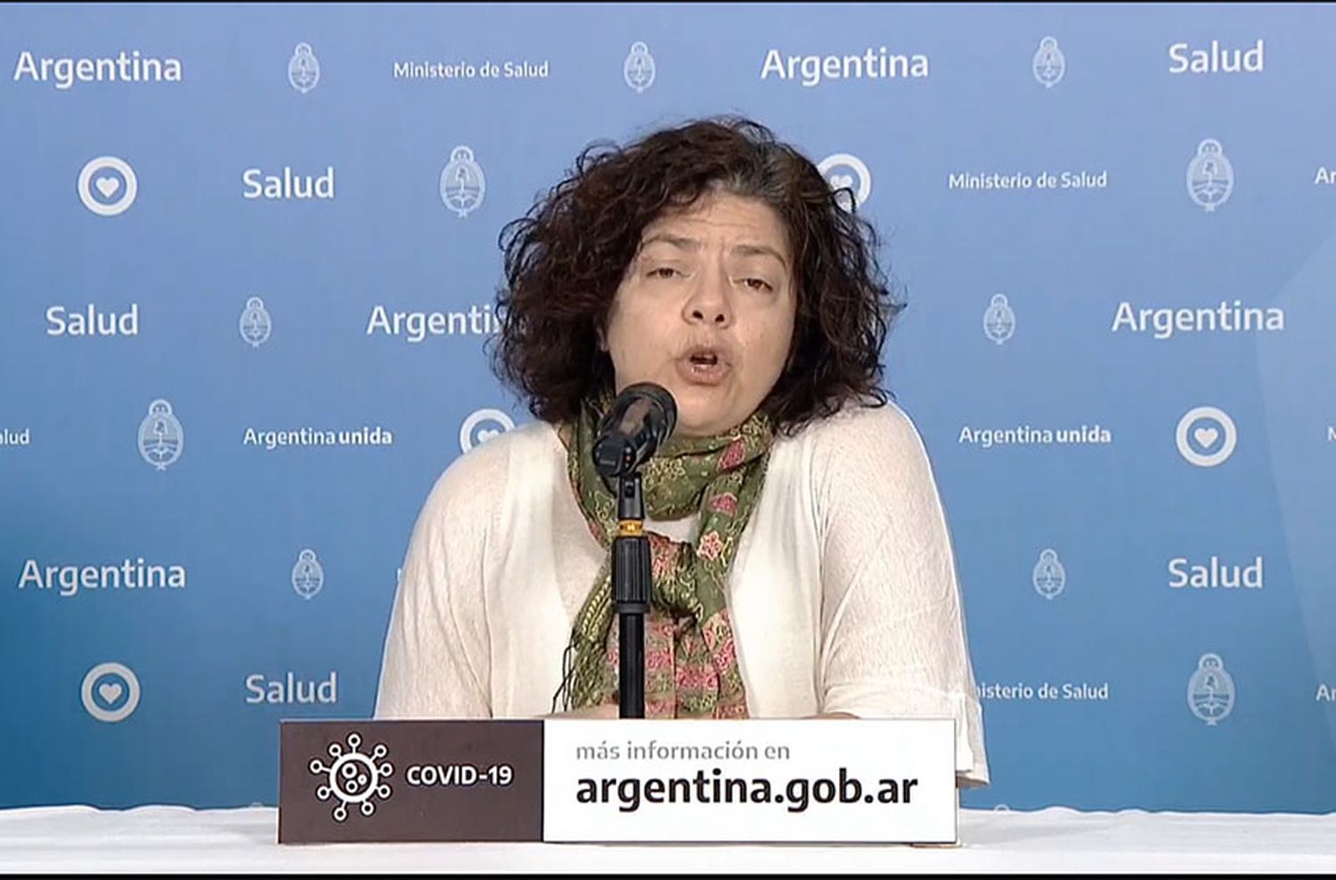 Nuevo Parte: tres nuevas muertes y 345 nuevos casos de coronavirus en Argentina