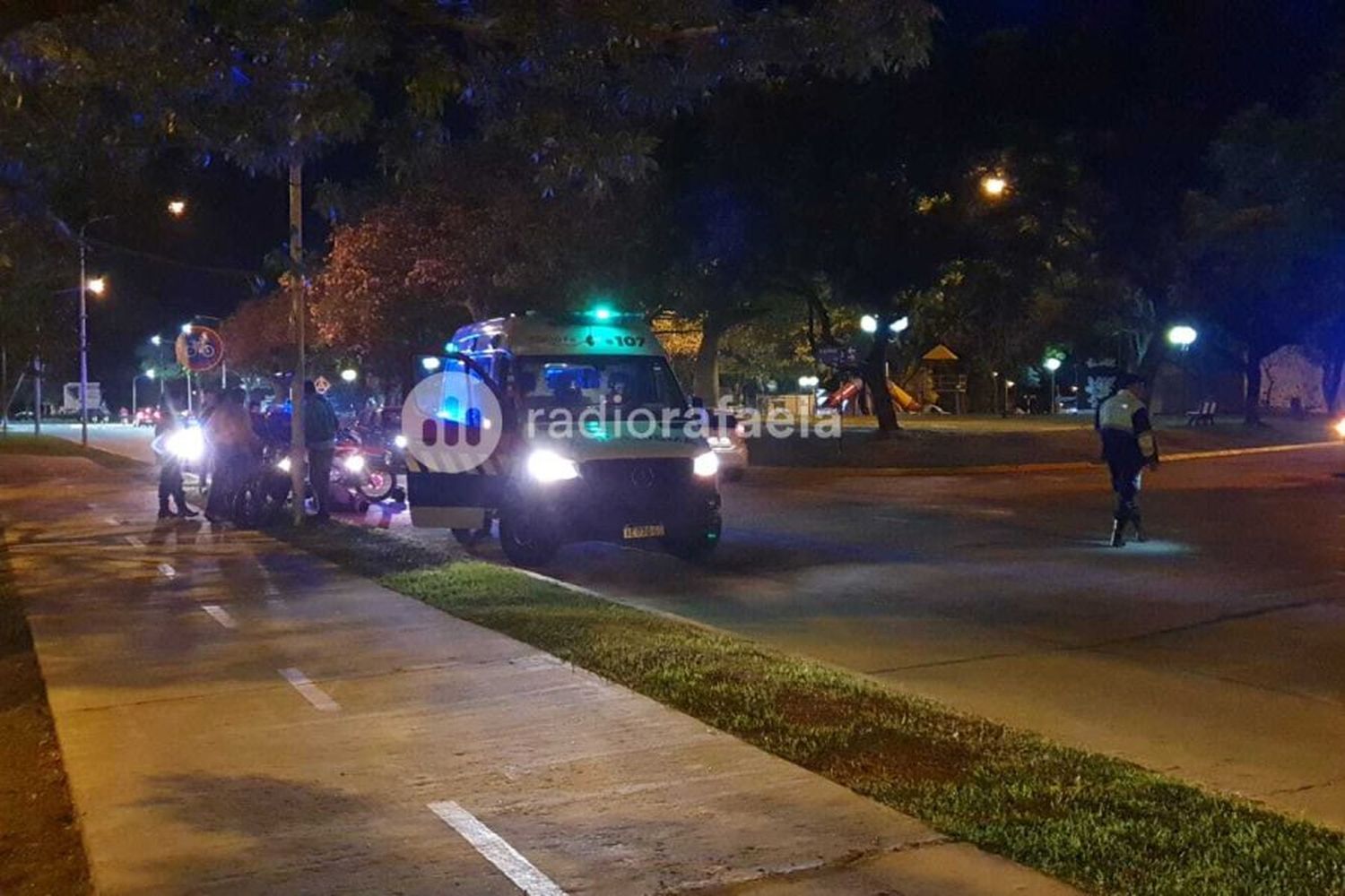 Joven fuera de control amenazó a su familia y a la policía: “Los voy a matar a todos”