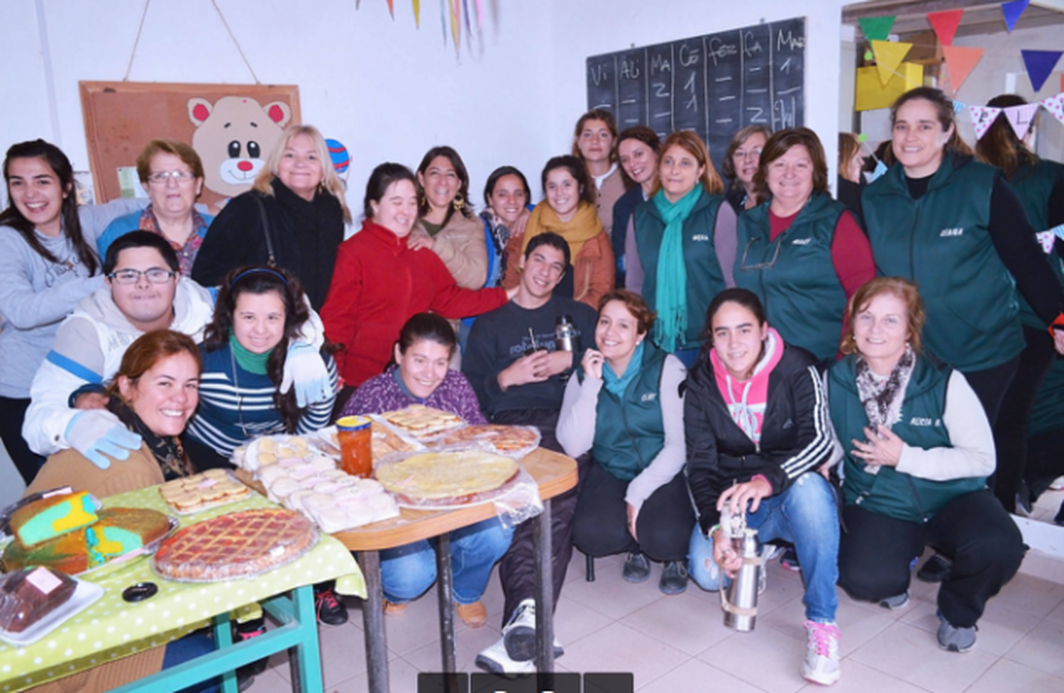 ASDGGUAY realiza este sábado una feria de platos