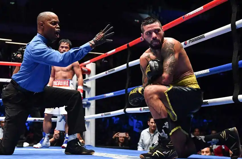 Matthysse fue una sombra ante Pacquiao