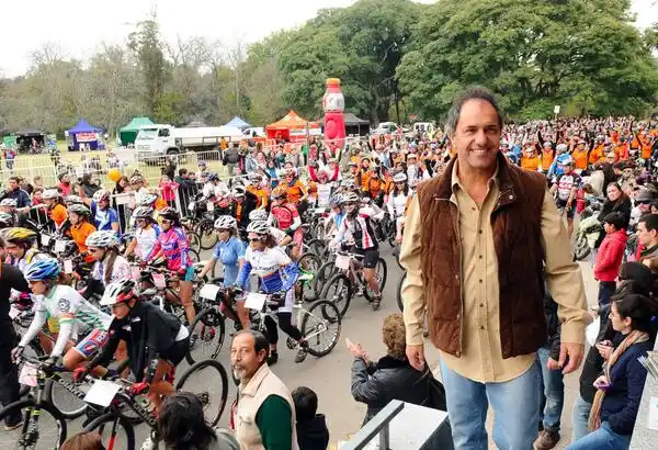 Día Mundial del Medio Ambiente: Scioli encabezó la celebración en La Plata