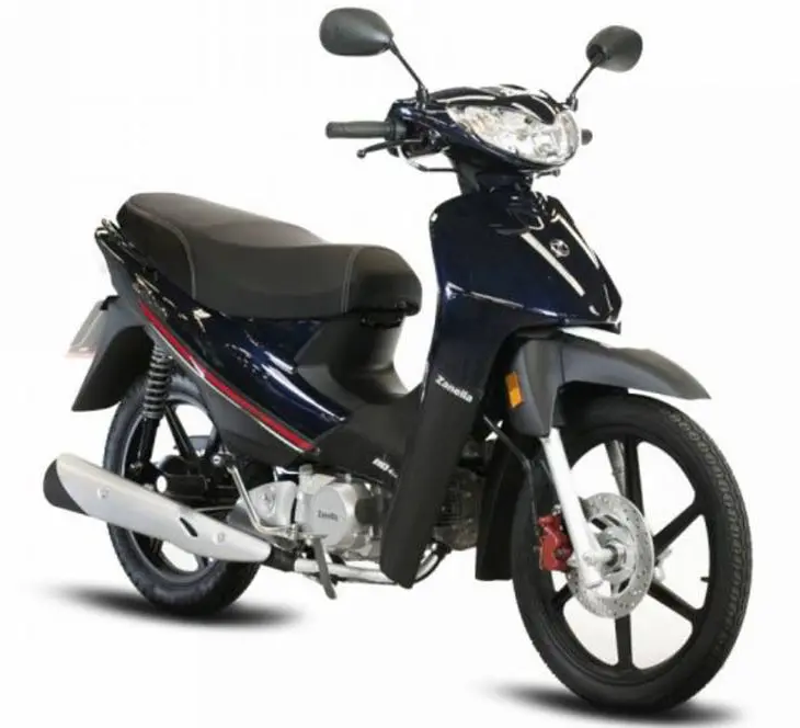 Sustrajeron una moto