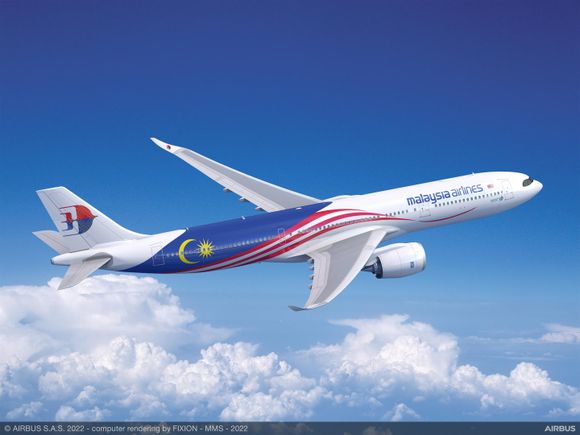 Malaysia Airlines pide 20 Airbus A330neo adicionales