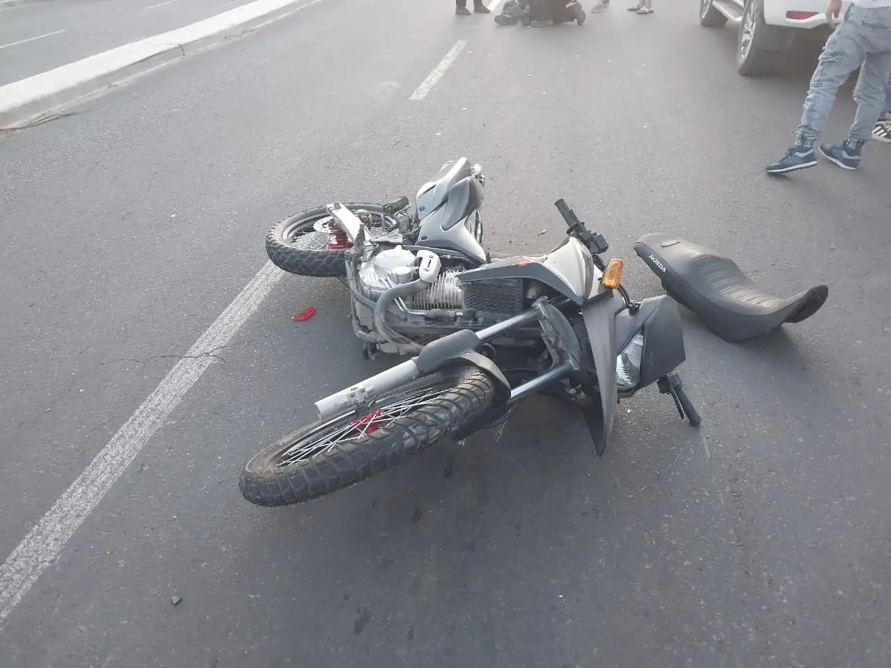 Según el parte oficial, el siniestro ocurrió alrededor de las 20 horas.