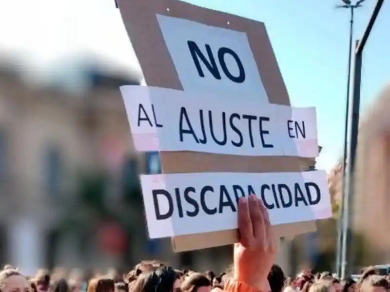 Rechazo y preocupación por el veto presidencial a la emergencia en discapacidad