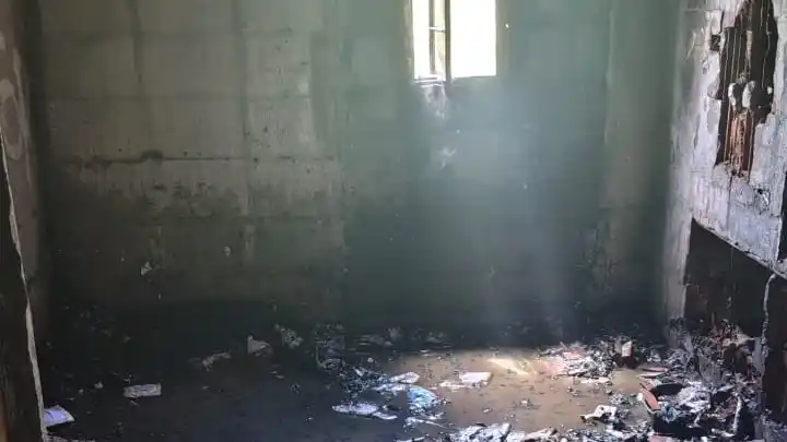 Se incendió el comedor de una vivienda en San Francisco