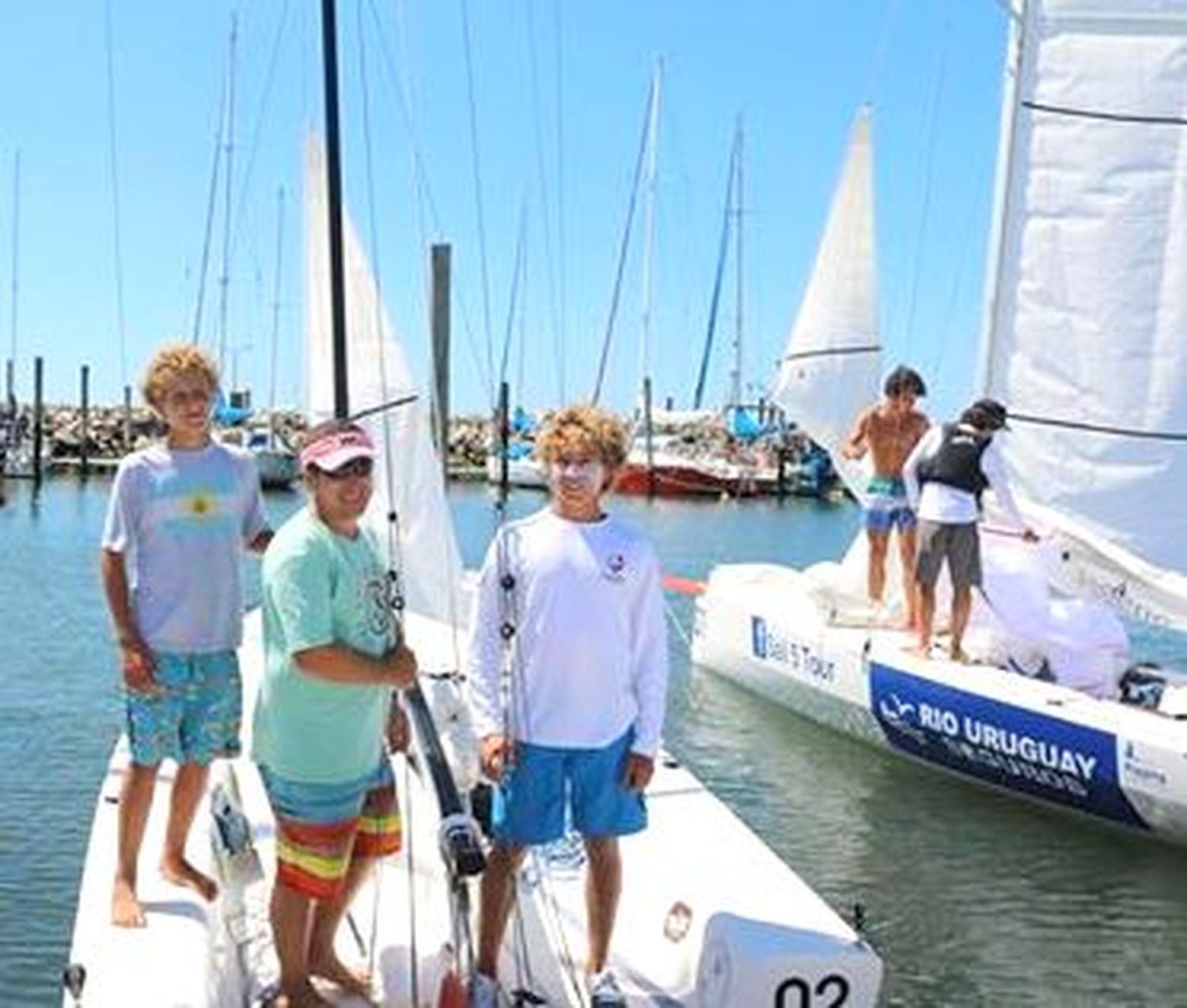 La Selección de Optimist en Mar del Plata