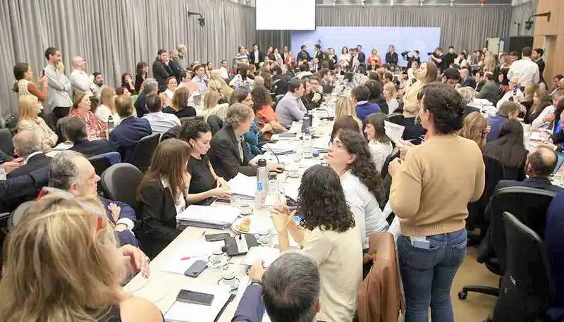 Diputados retoma la actividad en comisiones, con el 
debate del régimen penal juvenil como plato fuerte